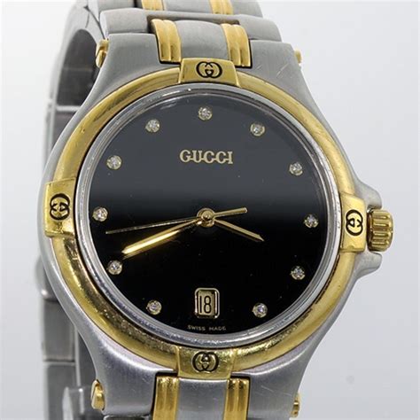 gucci 9040m mens watch band|Gucci 9040M Wristwatches for sale .